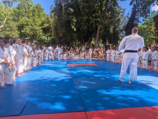 Image de l'actu 'Fête du Judo Club - Remise des grades'