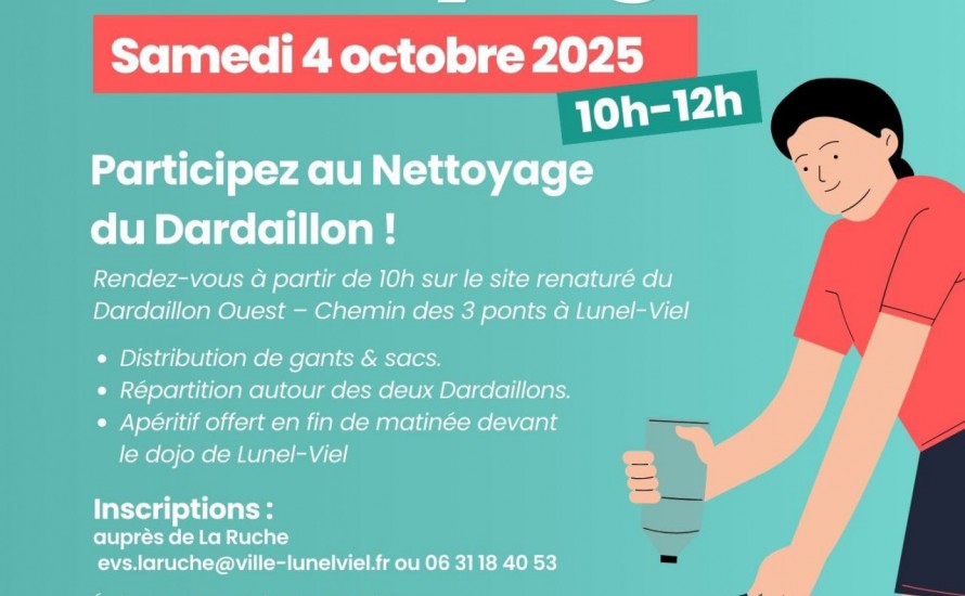 Opération nettoyage de la nature