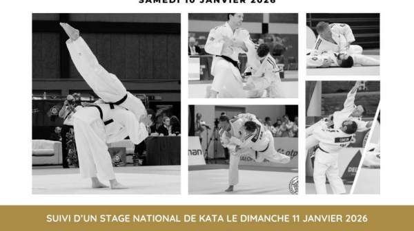 2e Open National Kata : L’excellence du Judo en lumière à Orange - samedi 10 janvier 2026