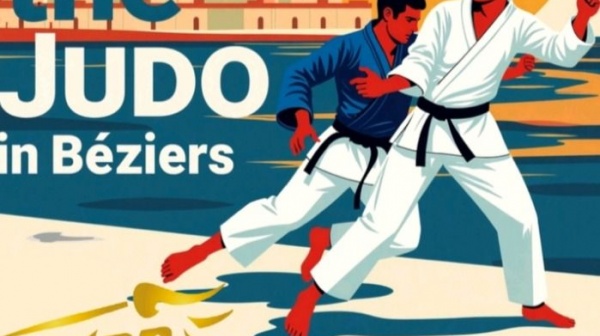 Stage de Judo à Béziers – Du 25 au 27 juillet 2025