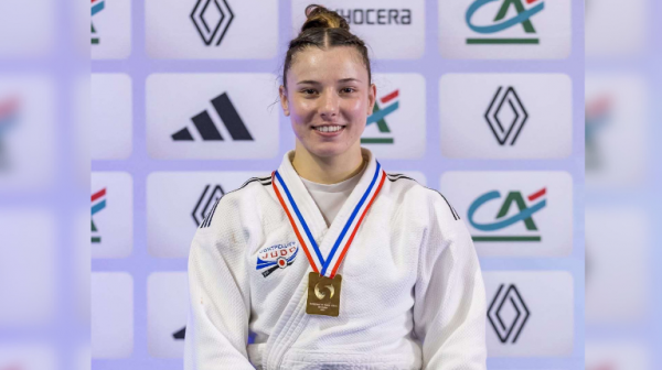 Emma Melis sélectionnée pour les Championnats d’Europe Juniors de Judo !