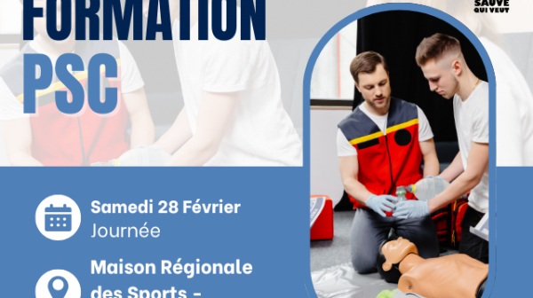 Nouvelle session de formation au PSC !